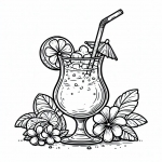 Tropical Drink 🍹🌴🥥