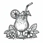 Tropical Drink 🍹🌴🥥