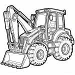 Wheel Loader Construction Vehicle 🚧🚜