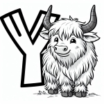 Yak and Letter Y