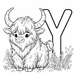 Yak and Letter Y